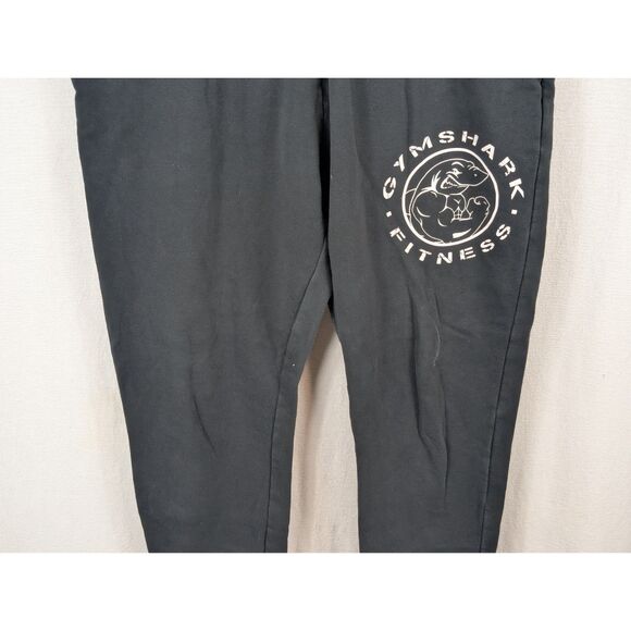 Gymshark Fitness Cuffed Sweatpants Black Men's Size XL - Picture 3 of 12